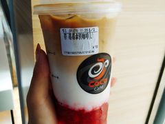 莓莓拿铁咖啡-CoCo都可(江宁托乐嘉店)