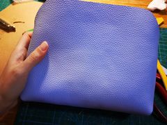制作过程-零几体验diy皮具工作室(振业城店)