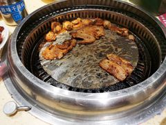 -汉金城海鲜烤肉自助百汇(烟台永旺购物中心店)