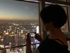 -上海环球金融中心云端足球盛典