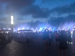 -东港音乐喷泉广场