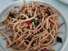 香椿拌豆丝-粥旺府(月环里店)