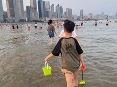 -青岛第三海水浴场