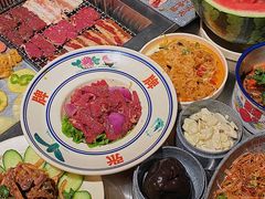 -张牌牌·东北烤肉小吃市集(金楠天街店)
