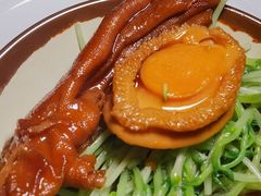 鲍汁焖鹅掌干鲍鱼-自助山(合和中心商场店)