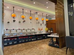 自助取餐区-飞天大厦清真餐厅