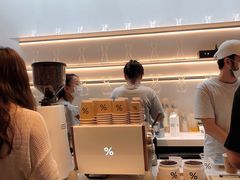 -% Arabica阿拉比卡咖啡(武康路店)