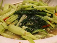 虾酱啫通菜-香山家宴