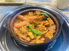 -争鲜·鲍鱼鸡煲(美邻中心店)