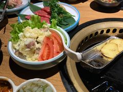 -炼火烤肉店