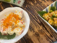 青瓜拌蛤蜊-小川洋风料理(汉街店)