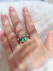 点击看大图 -Cindy Jewelry·钻戒·彩色宝石