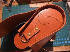 制作过程-如果·追梦手工皮具DIY教学店(田子坊店)