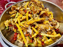 干锅牛蛙-馋嘴蛙火锅