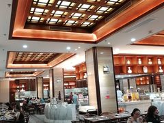 大堂-大佛寺高级素食自助餐厅