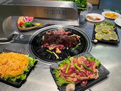 -齐市马佳地摊烤肉