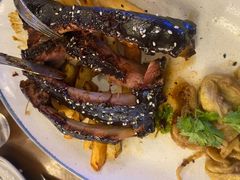 烧烤猪肋排伴烟熏茄子酱-FISH&POTATO Cō(地中海美食 万象城店)