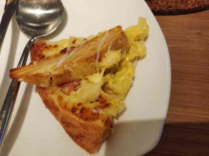 必胜客(大东海店)-"#必胜客自助早餐# 我们来啦!额～9点.