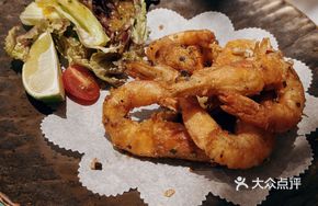 Endured Suffering. Beer Shrimp