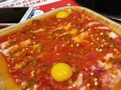 嫩牛肉-周幺妹重庆老火锅(银泰城总店)