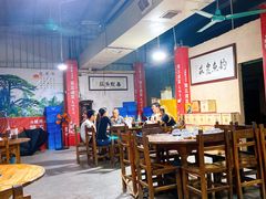 大堂-溪悦渔庄(九龙湖店)