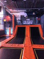 -嗨翻Hi-Fun竞技主题乐园·蹦床团建生日聚会(五棵松华熙店)