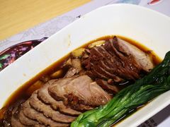 热卤黄牛肉-关东小磨东北菜(上海长风大悦城店)