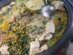 -探鱼·鲜青椒爽麻烤鱼(中天广场店)