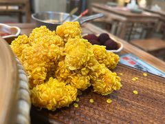脆香鱼米花-大盐帮川菜馆(长楹天街店)