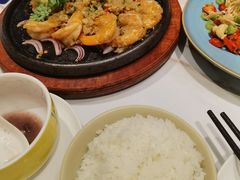 蒜蓉胡椒虾-鹿港小镇(霄云店)