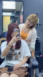 -藤野造型专业烫染接发