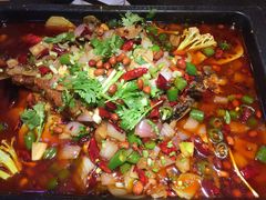 -万重锦·人文川菜馆(骡马市店)