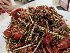 香草干煸王龙虾-於氏虾神(盱眙总店)