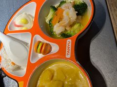 -探鱼·鲜青椒爽麻烤鱼(东城万达广场店)