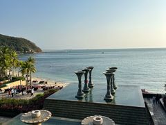 -日落吧·海景咖啡厅·餐酒吧·鸡尾酒·下午茶·乐队表演·浪漫夕阳·三亚文华东方酒店