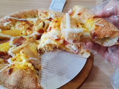美国风情土豆培根比萨-达美乐比萨(文三路店)