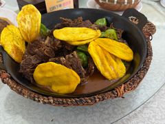-胡老三家土菜馆·老店地方特色菜·招牌茅山地锅老鹅