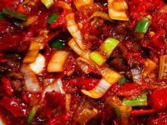 -歹歹的加个面过油肉拌面