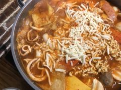 芝士拉面-辛明堂洞韩式芝士年糕火锅(万达店)
