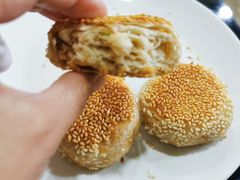 芝麻烧饼-来顺成饭庄