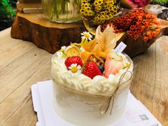 4英寸森系风冰淇淋动物奶油蛋糕-艾加柒克蛋糕茶歇甜品台(春熙路店)