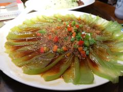 蒜蓉粉丝蒸丝瓜-醉云喃