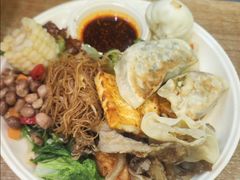 -自然风素食自助餐厅(黄河北路店)