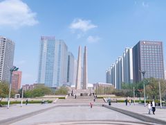 -唐山抗震纪念碑广场