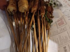 -乐彡炸串·烤苕皮(西单华威约饭街店)