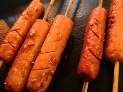 秘制鸡翅-老大烧烤海鲜城(秦安街店)