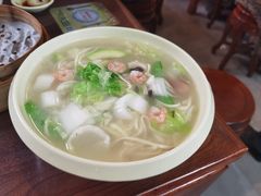 青菜虾仁面-同心楼(解放北路店)