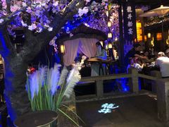 -绿茶餐厅(松江万达店)