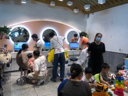 点击看大图 -Mengbaby·萌宝贝儿童理发(保利广场店)