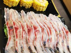 中山脆肉鲩片-顺德公广东猪肚鸡·煲仔饭(白石洲店)
